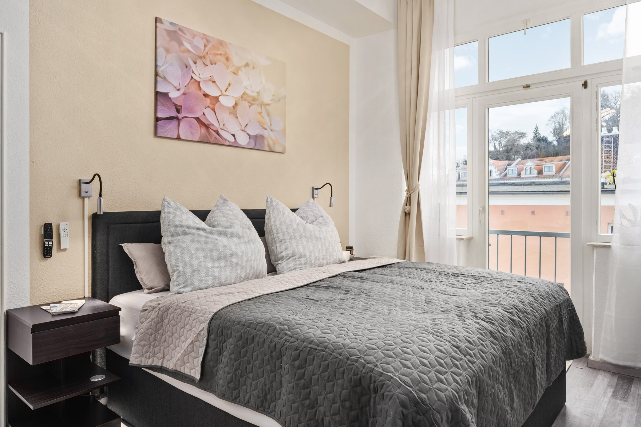 Meißen Altstadt SmartLuxusOase – Wohnbereich